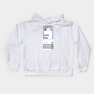 Kamino Boarding Pass Kids Hoodie